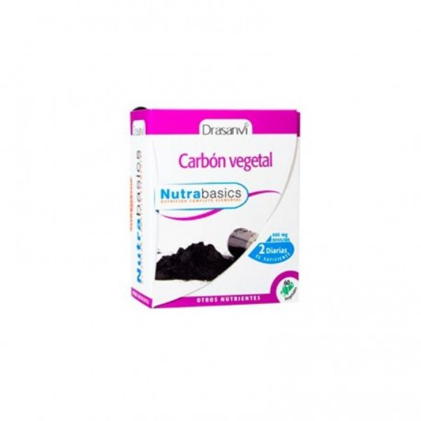 Carbón vegetal Drasanvi 60 cápsulas Protecsalud