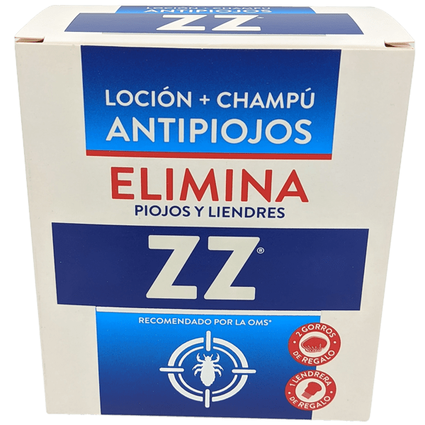 ZZ Locion + champu Antipiojos